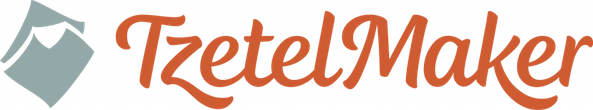 Tzetel Maker logo